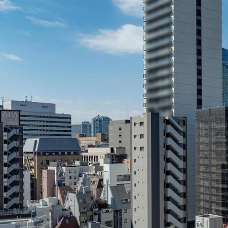 Apa Hotel Shimbashi Onarimon Tokio Buitenkant foto