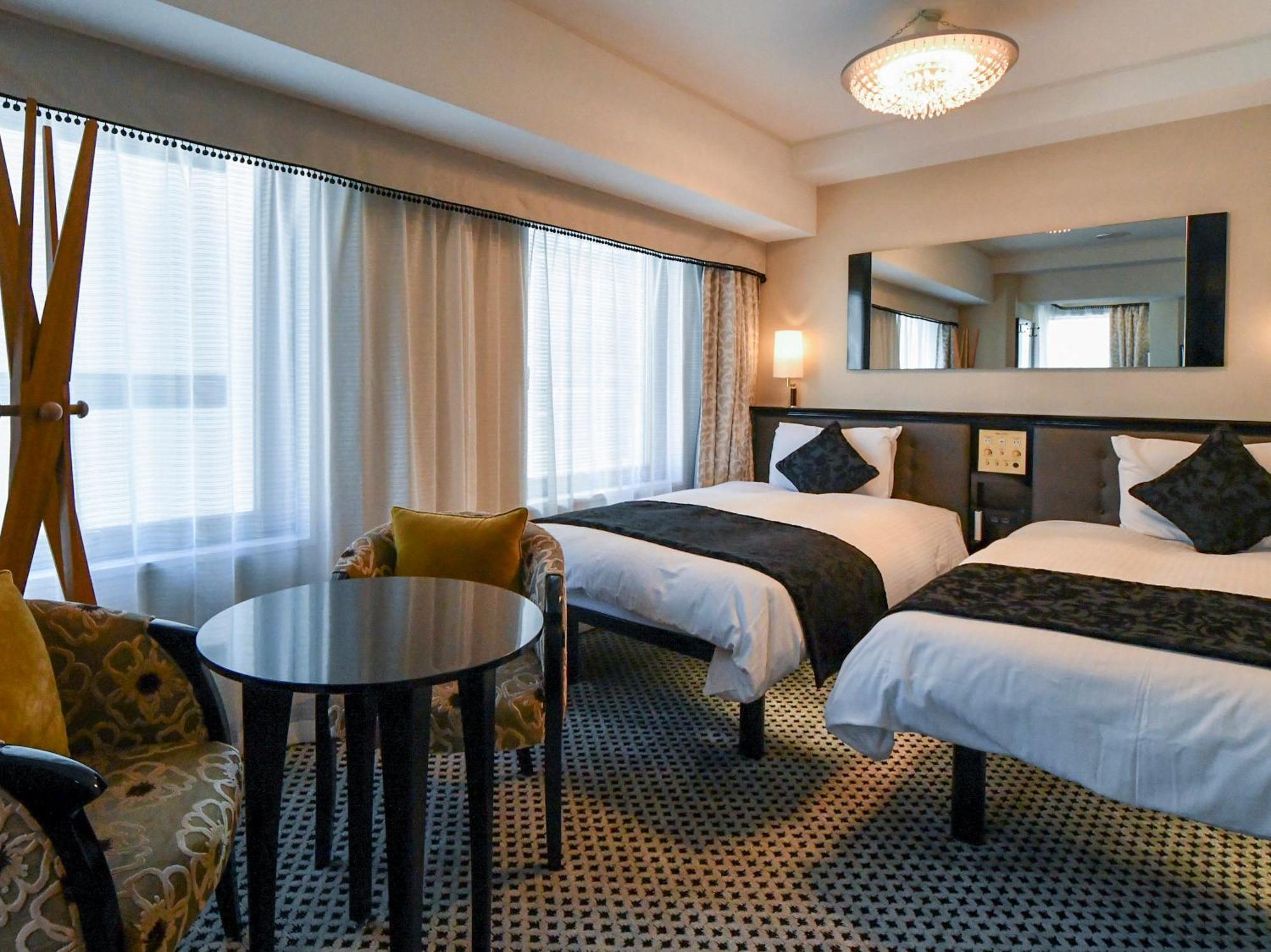 Apa Hotel Shimbashi Onarimon Tokio Buitenkant foto