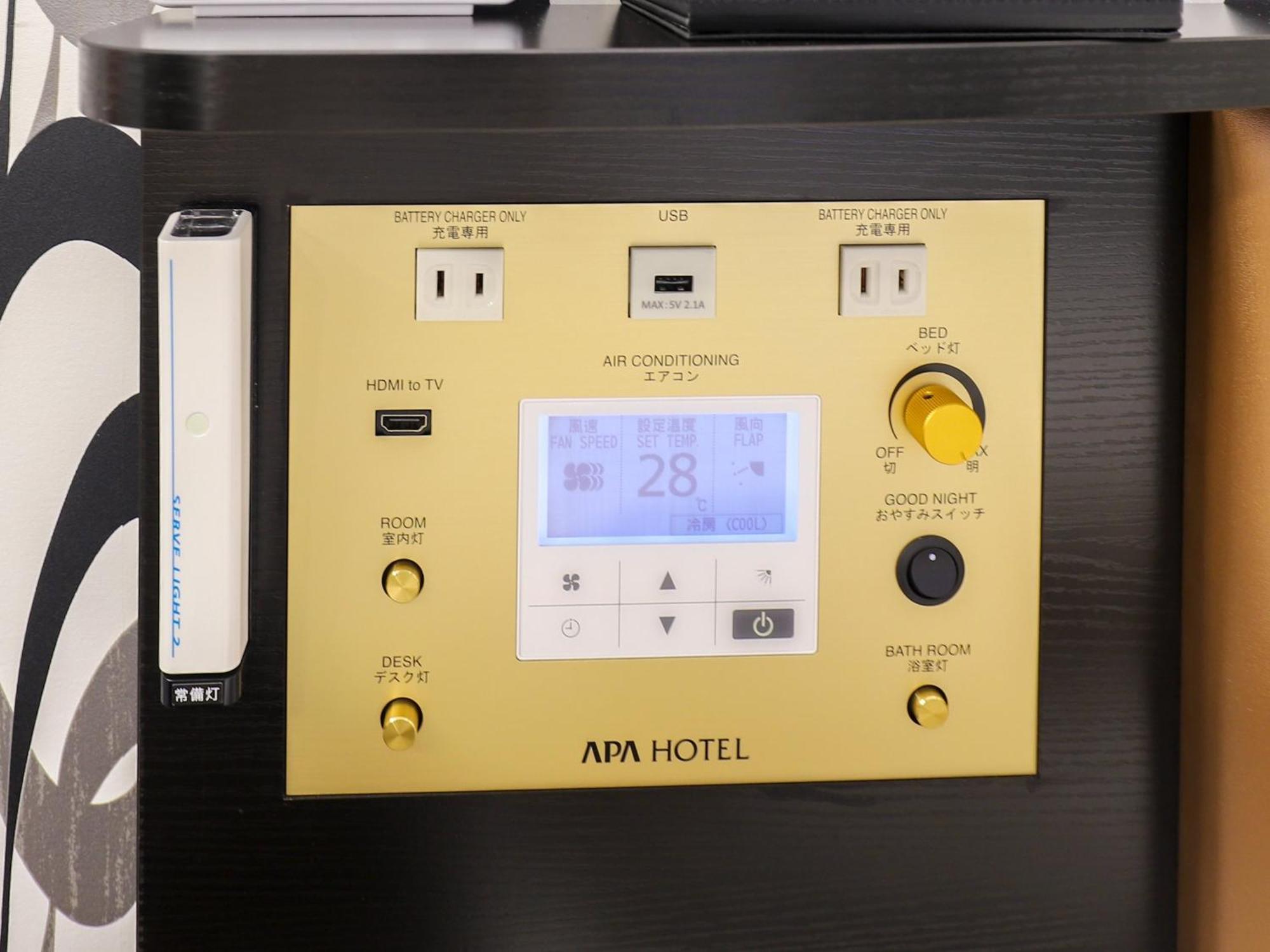 Apa Hotel Shimbashi Onarimon Tokio Buitenkant foto