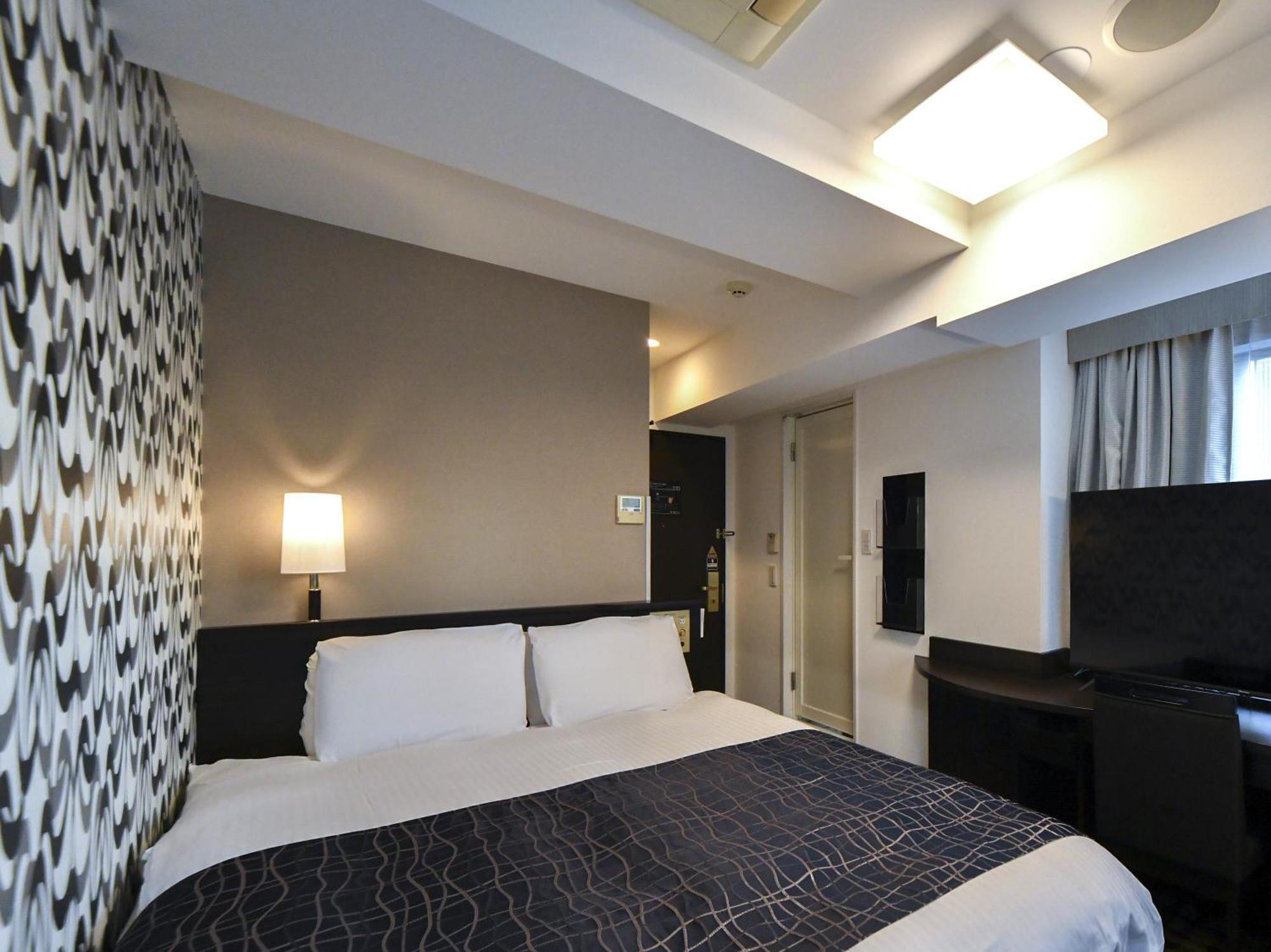 Apa Hotel Shimbashi Onarimon Tokio Buitenkant foto