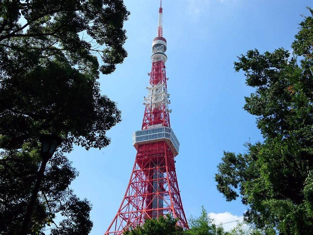Apa Hotel Shimbashi Onarimon Tokio Buitenkant foto