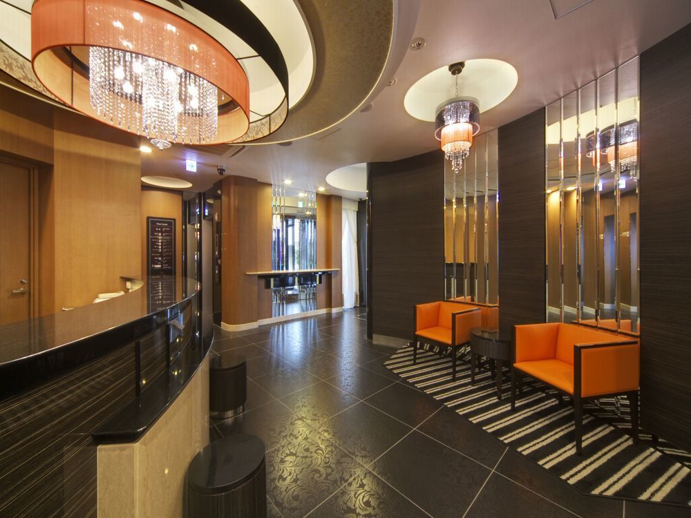 Apa Hotel Shimbashi Onarimon Tokio Buitenkant foto