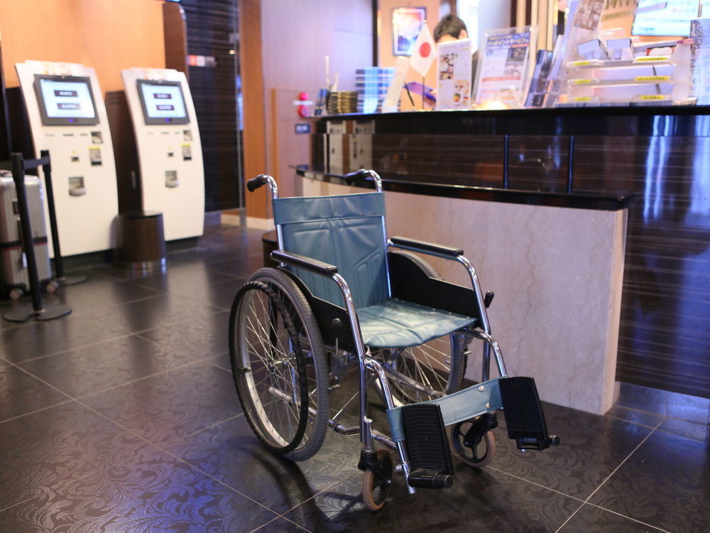 Apa Hotel Shimbashi Onarimon Tokio Buitenkant foto