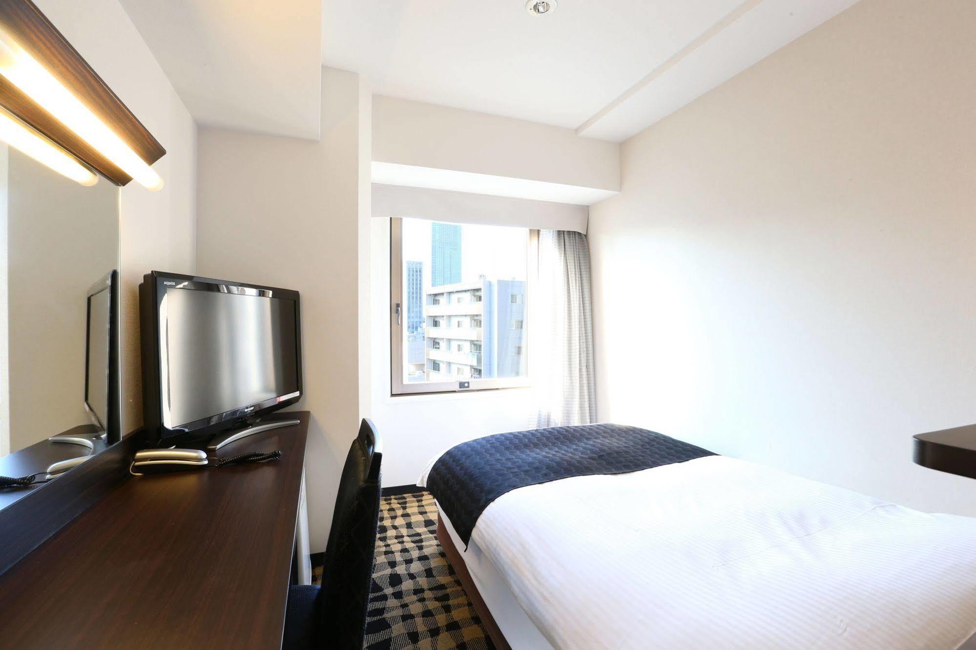 Apa Hotel Shimbashi Onarimon Tokio Buitenkant foto